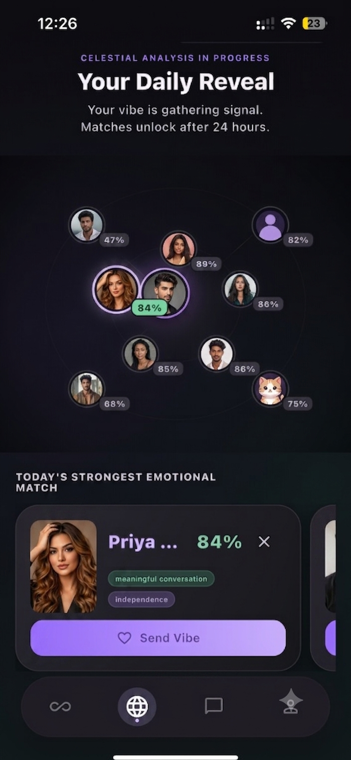 Lore daily matches screen